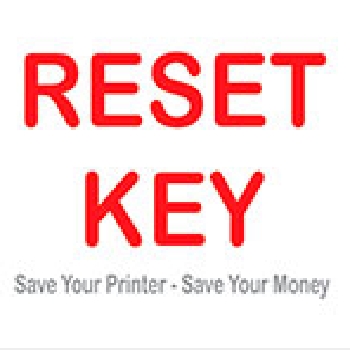 Reset key za resetiranje števca odpadnega črnila
